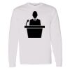 Heavy Cotton™ Long Sleeve T-Shirt - Full Color Printing Thumbnail