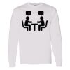 Heavy Cotton™ Long Sleeve T-Shirt - Full Color Printing Thumbnail