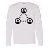 Heavy Cotton™ Long Sleeve T-Shirt - Full Color Printing Thumbnail