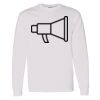 Heavy Cotton™ Long Sleeve T-Shirt - Full Color Printing Thumbnail