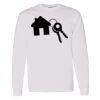 Heavy Cotton™ Long Sleeve T-Shirt - Full Color Printing Thumbnail