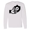 Heavy Cotton™ Long Sleeve T-Shirt - Full Color Printing Thumbnail