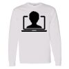 Heavy Cotton™ Long Sleeve T-Shirt - Full Color Printing Thumbnail
