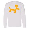 Heavy Cotton™ Long Sleeve T-Shirt - Full Color Printing Thumbnail