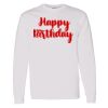 Heavy Cotton™ Long Sleeve T-Shirt - Full Color Printing Thumbnail