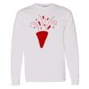 Heavy Cotton™ Long Sleeve T-Shirt - Full Color Printing Thumbnail