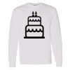 Heavy Cotton™ Long Sleeve T-Shirt - Full Color Printing Thumbnail