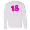 Heavy Cotton™ Long Sleeve T-Shirt - Full Color Printing Thumbnail