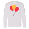 Heavy Cotton™ Long Sleeve T-Shirt - Full Color Printing Thumbnail