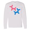 Heavy Cotton™ Long Sleeve T-Shirt - Full Color Printing Thumbnail