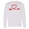 Heavy Cotton™ Long Sleeve T-Shirt - Full Color Printing Thumbnail