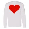 Heavy Cotton™ Long Sleeve T-Shirt - Full Color Printing Thumbnail