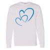 Heavy Cotton™ Long Sleeve T-Shirt - Full Color Printing Thumbnail
