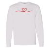 Heavy Cotton™ Long Sleeve T-Shirt - Full Color Printing Thumbnail