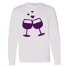 Heavy Cotton™ Long Sleeve T-Shirt - Full Color Printing Thumbnail