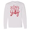 Heavy Cotton™ Long Sleeve T-Shirt - Full Color Printing Thumbnail