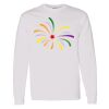 Heavy Cotton™ Long Sleeve T-Shirt - Full Color Printing Thumbnail