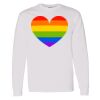 Heavy Cotton™ Long Sleeve T-Shirt - Full Color Printing Thumbnail