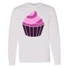 Heavy Cotton™ Long Sleeve T-Shirt - Full Color Printing Thumbnail