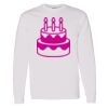 Heavy Cotton™ Long Sleeve T-Shirt - Full Color Printing Thumbnail