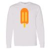 Heavy Cotton™ Long Sleeve T-Shirt - Full Color Printing Thumbnail