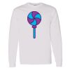 Heavy Cotton™ Long Sleeve T-Shirt - Full Color Printing Thumbnail