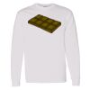 Heavy Cotton™ Long Sleeve T-Shirt - Full Color Printing Thumbnail