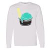 Heavy Cotton™ Long Sleeve T-Shirt - Full Color Printing Thumbnail