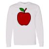 Heavy Cotton™ Long Sleeve T-Shirt - Full Color Printing Thumbnail