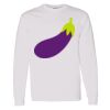 Heavy Cotton™ Long Sleeve T-Shirt - Full Color Printing Thumbnail