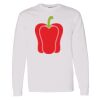 Heavy Cotton™ Long Sleeve T-Shirt - Full Color Printing Thumbnail