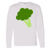 Heavy Cotton™ Long Sleeve T-Shirt - Full Color Printing Thumbnail
