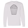 Heavy Cotton™ Long Sleeve T-Shirt - Full Color Printing Thumbnail