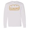 Heavy Cotton™ Long Sleeve T-Shirt - Full Color Printing Thumbnail
