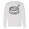 Heavy Cotton™ Long Sleeve T-Shirt - Full Color Printing Thumbnail