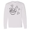 Heavy Cotton™ Long Sleeve T-Shirt - Full Color Printing Thumbnail