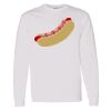 Heavy Cotton™ Long Sleeve T-Shirt - Full Color Printing Thumbnail
