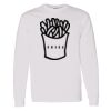 Heavy Cotton™ Long Sleeve T-Shirt - Full Color Printing Thumbnail