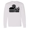 Heavy Cotton™ Long Sleeve T-Shirt - Full Color Printing Thumbnail