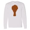 Heavy Cotton™ Long Sleeve T-Shirt - Full Color Printing Thumbnail