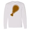Heavy Cotton™ Long Sleeve T-Shirt - Full Color Printing Thumbnail