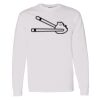Heavy Cotton™ Long Sleeve T-Shirt - Full Color Printing Thumbnail