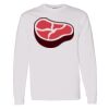 Heavy Cotton™ Long Sleeve T-Shirt - Full Color Printing Thumbnail