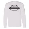 Heavy Cotton™ Long Sleeve T-Shirt - Full Color Printing Thumbnail