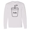 Heavy Cotton™ Long Sleeve T-Shirt - Full Color Printing Thumbnail