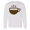 Heavy Cotton™ Long Sleeve T-Shirt - Full Color Printing Thumbnail