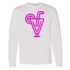 Heavy Cotton™ Long Sleeve T-Shirt - Full Color Printing Thumbnail