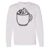 Heavy Cotton™ Long Sleeve T-Shirt - Full Color Printing Thumbnail