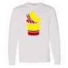 Heavy Cotton™ Long Sleeve T-Shirt - Full Color Printing Thumbnail