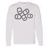 Heavy Cotton™ Long Sleeve T-Shirt - Full Color Printing Thumbnail